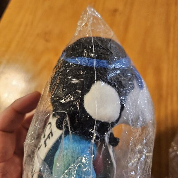 Chick-fil-A Cow Plush Stuffed Toy PEECE LUV CHIKIN Hippie Blue Sunglasses - Picture 7 of 11